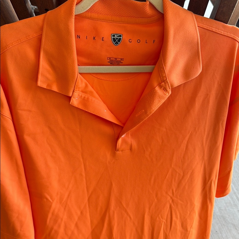 Vibrant Orange Dress